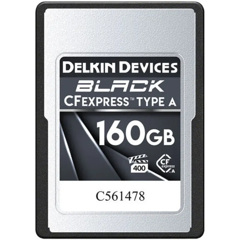 Delkin Devices 160GB CFexpress Type A Memory Card - Black