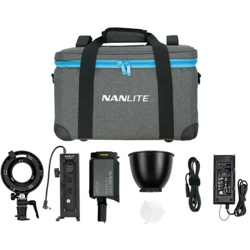 Nanlite Forza 60 Daylight LED Monolight Kit