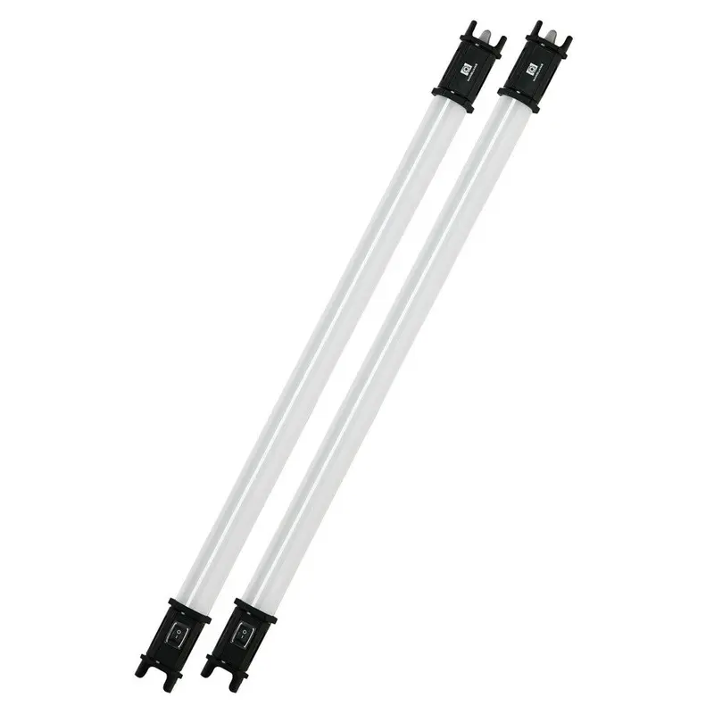 Nanlite PavoTube 15C 2' RGBW LED Tube with Internal Battery 2 Light Kit