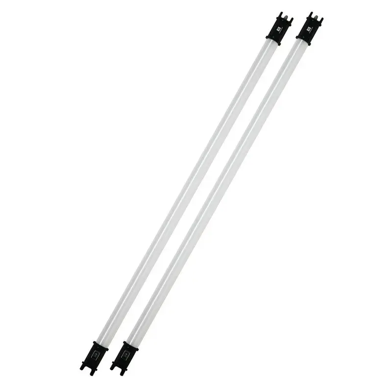 Nanlite PavoTube 30C 4' RGBW LED Tube with Internal Battery 2-Light Kit