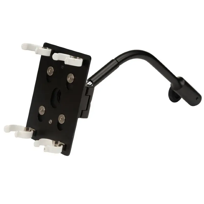 Nanlite PavoTube Double Bank T12 LED Tube Gooseneck Mount with 5-8" Receiver