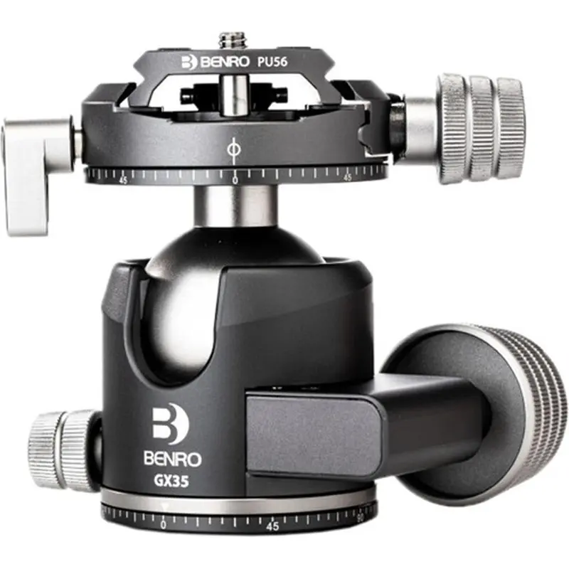 Benro GX35 Three Series Arca-Swiss Style Low Profile Aluminum Ballhead