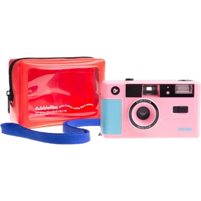 Dubble film SHOW 35mm Reusable Camera - Pink