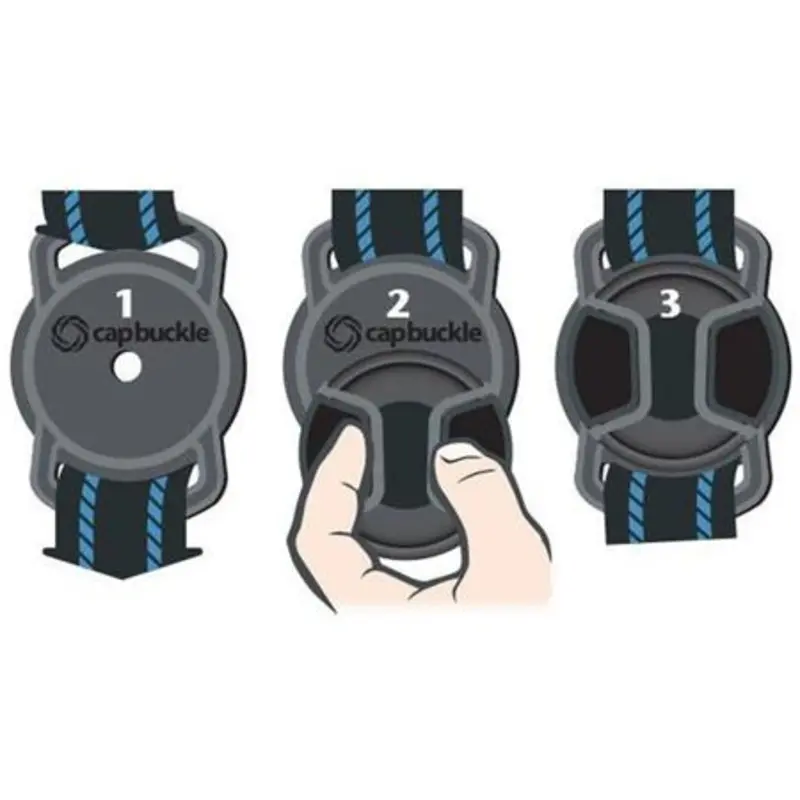 ExpoImaging CapBuckle Camera Lens Cap Holder