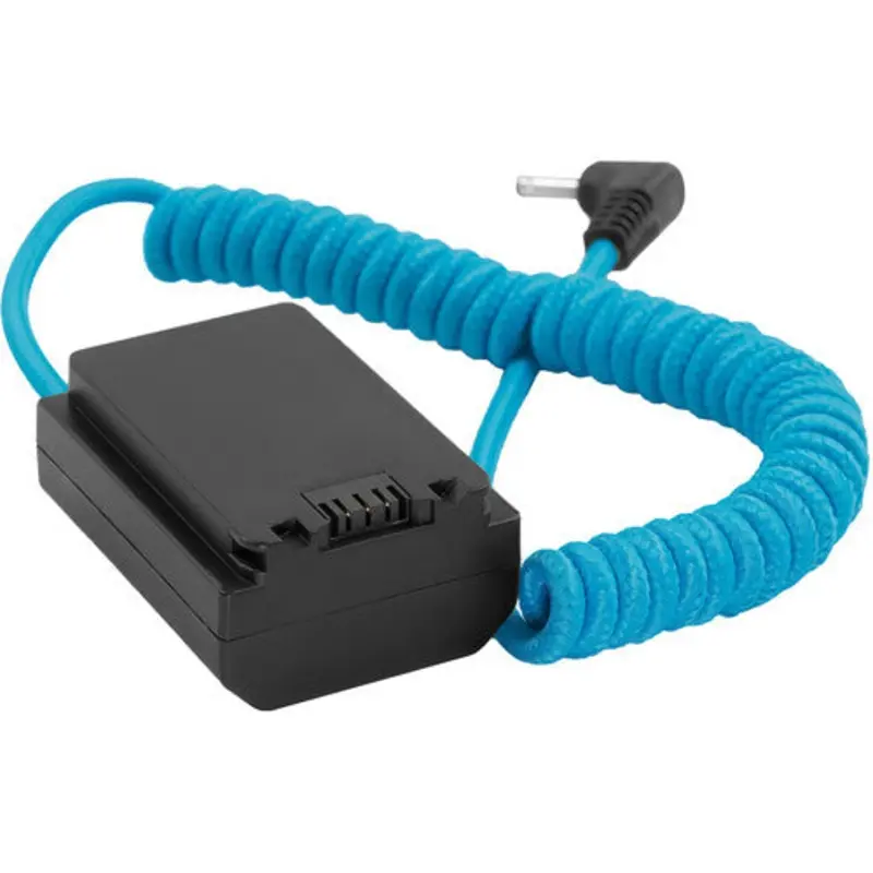 Kondor Blue 1.35-3.5mm DC to Sony NP-FZ100 Dummy Battery Cable