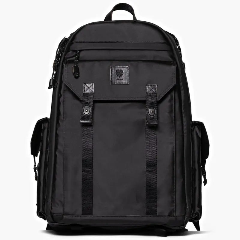 Langly Multi Globetrotter Camera Backpack - Black