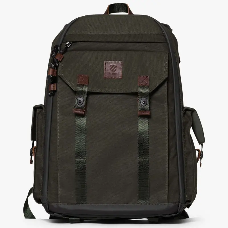 Langly Multi Globetrotter Camera Backpack - Forest