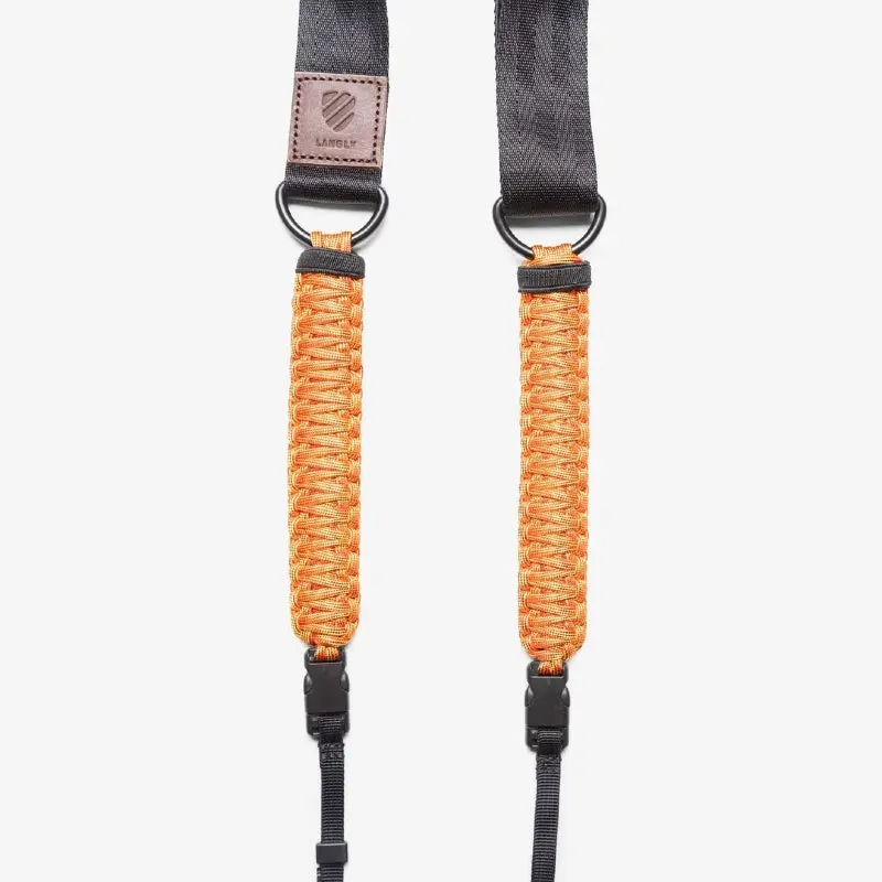 Langly Paracord Camera Strap - Bootstrap