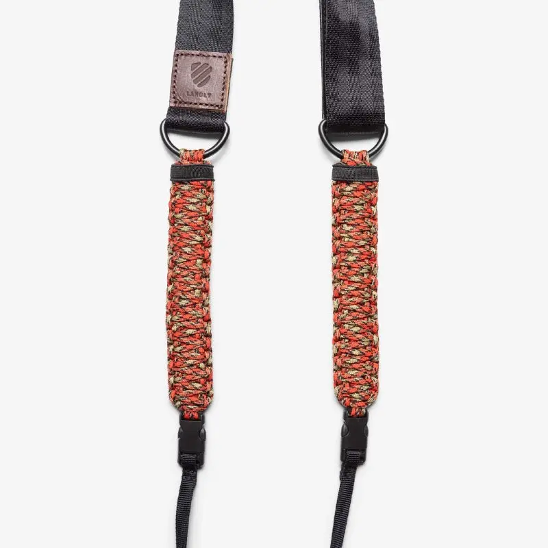 Langly Paracord Camera Strap - Mercury