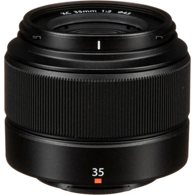 FUJIFILM XC 35mm f/2 Lens - Black
