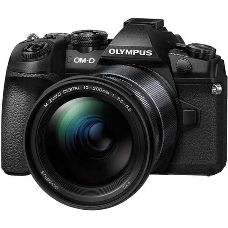 Olympus OM-D E-M1 Mark II Mirrorless Camera with 12-200mm Lens Kit