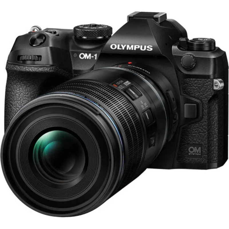 OM SYSTEM M.Zuiko Digital ED 90mm f-3.5 Macro IS PRO Lens (Micro Four Thirds)