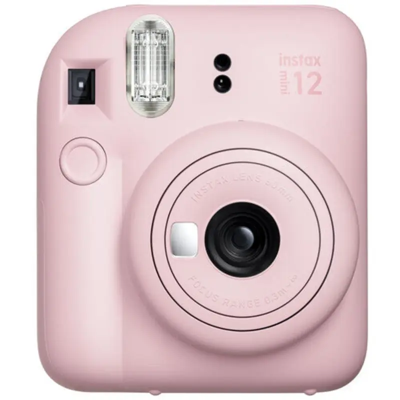 FUJIFILM INSTAX MINI 12 Instant Film Camera - Blossom Pink