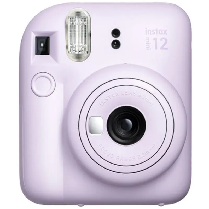 FUJIFILM INSTAX MINI 12 Instant Film Camera - Lilac Purple