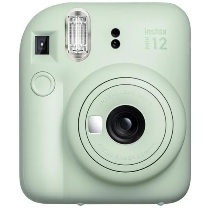 FUJIFILM INSTAX MINI 12 Instant Film Camera - Mint Green