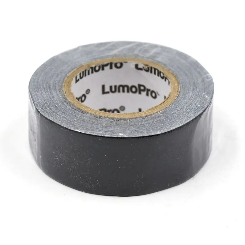 Lumopro Black 1" X 33 Yard Gaffer Tape