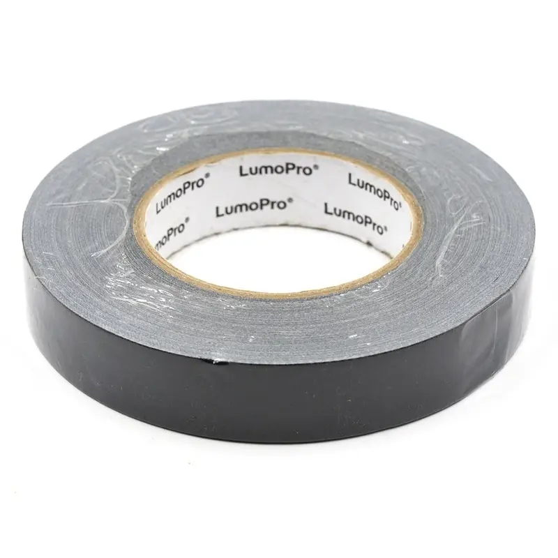 Lumopro Black 1" X 55 Yard Gaffer Tape