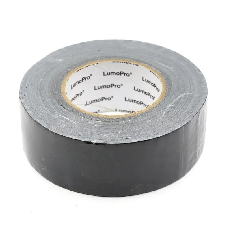 Lumopro Black 2" X 55 Yard Gaffer Tape