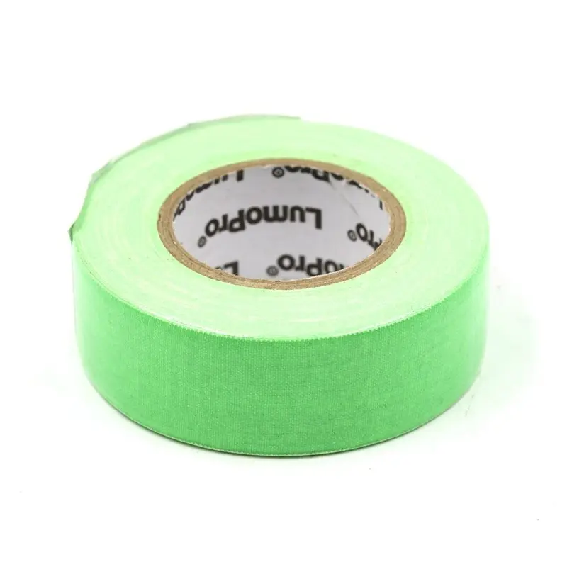 LumoPro Fluorescent Green 1" X 33 Yard Gaffer Tape