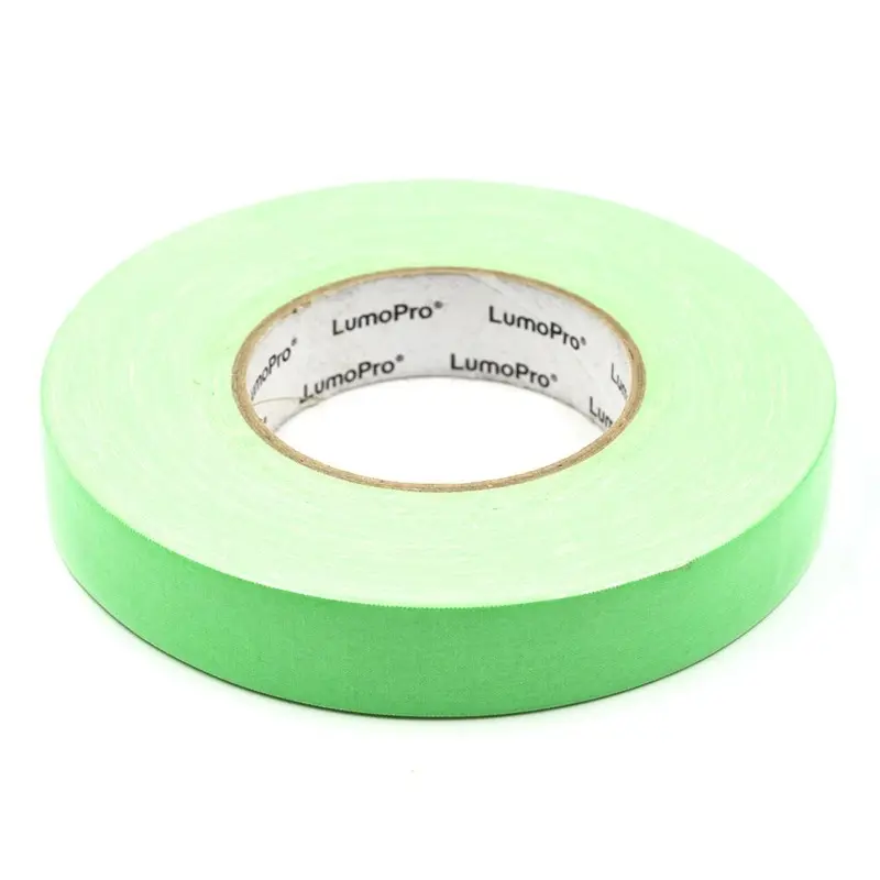 LumoPro Fluorescent Green 1" X 55 Yard Gaffer Tape