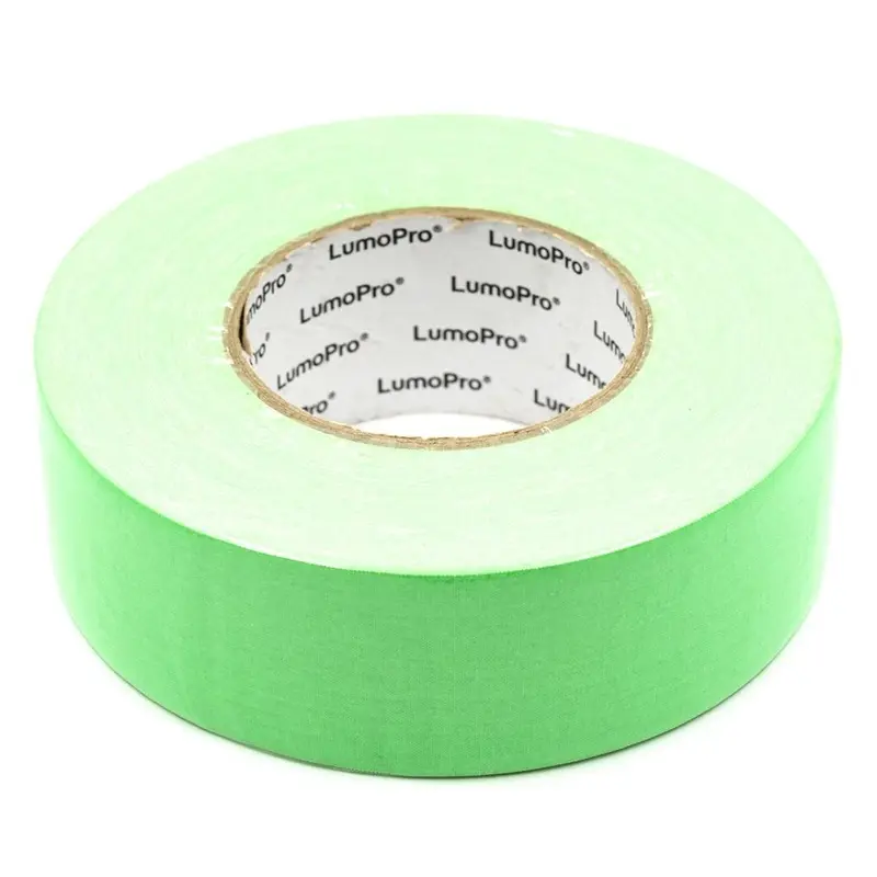 LumoPro Fluorescent Green 2" X 55 Yard Gaffer Tape