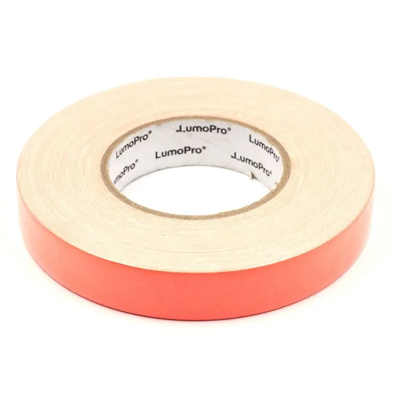 LumoPro Fluorescent Orange 1" X 55 Yard Gaffer Tape