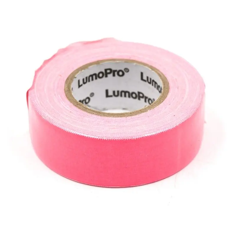 LumoPro Fluorescent Pink 1" X 33 Yard Gaffer Tape