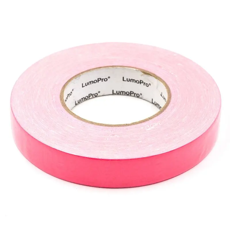 LumoPro Fluorescent Pink 1" X 55 Yard Gaffer Tape
