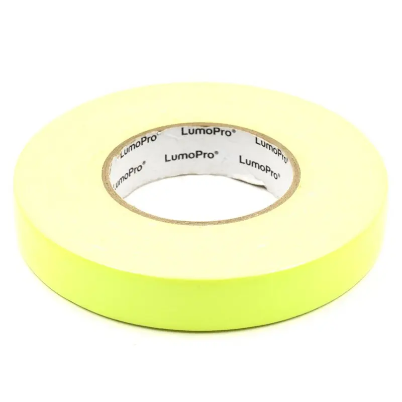 LumoPro Fluorescent Yellow 1" X 55 Yard Gaffer Tape
