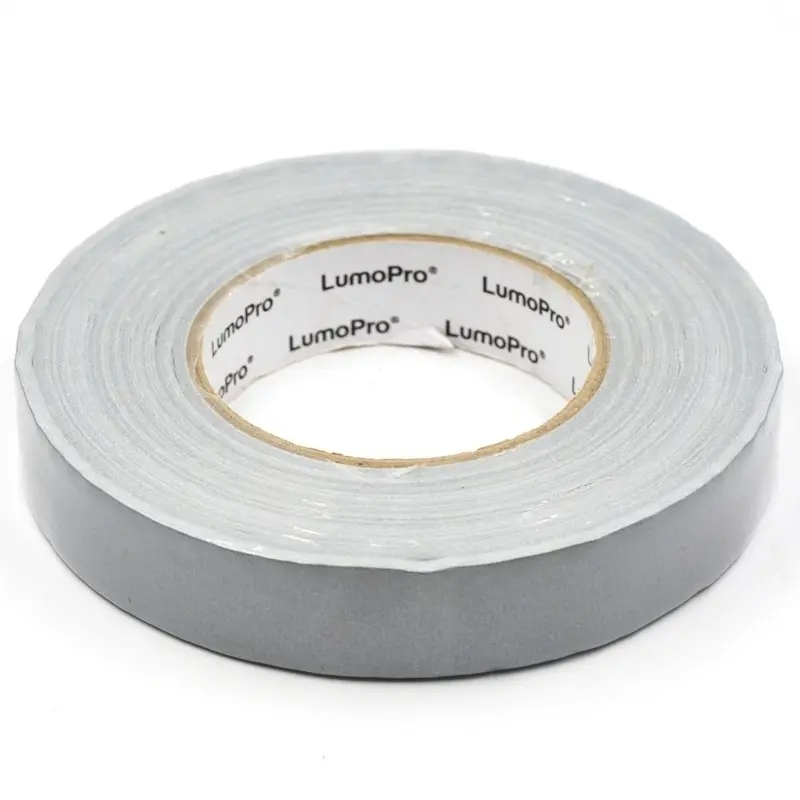 Lumopro Gray 1" X 55 Yard Gaffer Tape