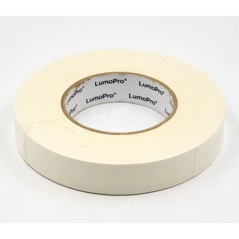 Lumopro White 1" X 33 Yard Gaffer Tape