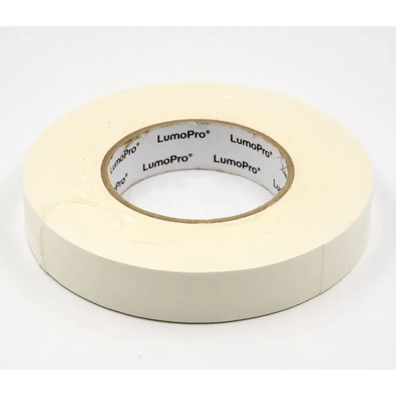 Lumopro White 1" X 55 Yard Gaffer Tape