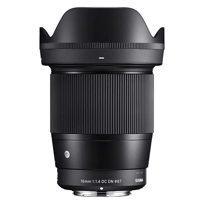 Sigma 16mm f/1.4 DC DN Contemporary Lens - Nikon Z
