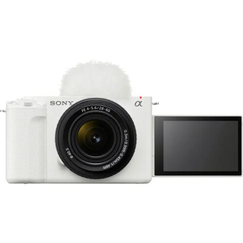 Sony ZV-E1 Mirrorless Camera with 28-60mm Lens - White