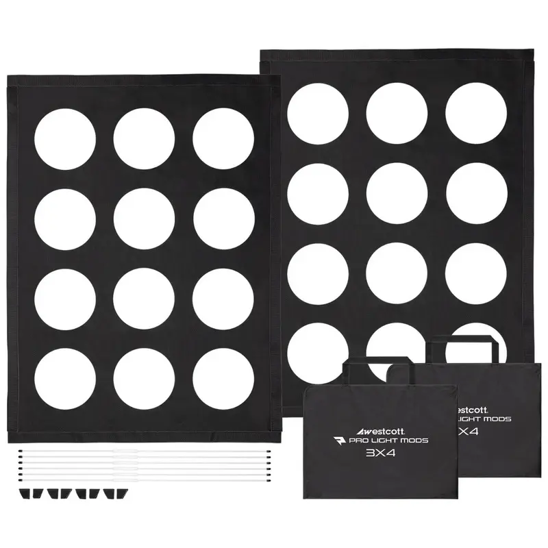 Westcott Pro Light Mods 3x4 (2-Pack)