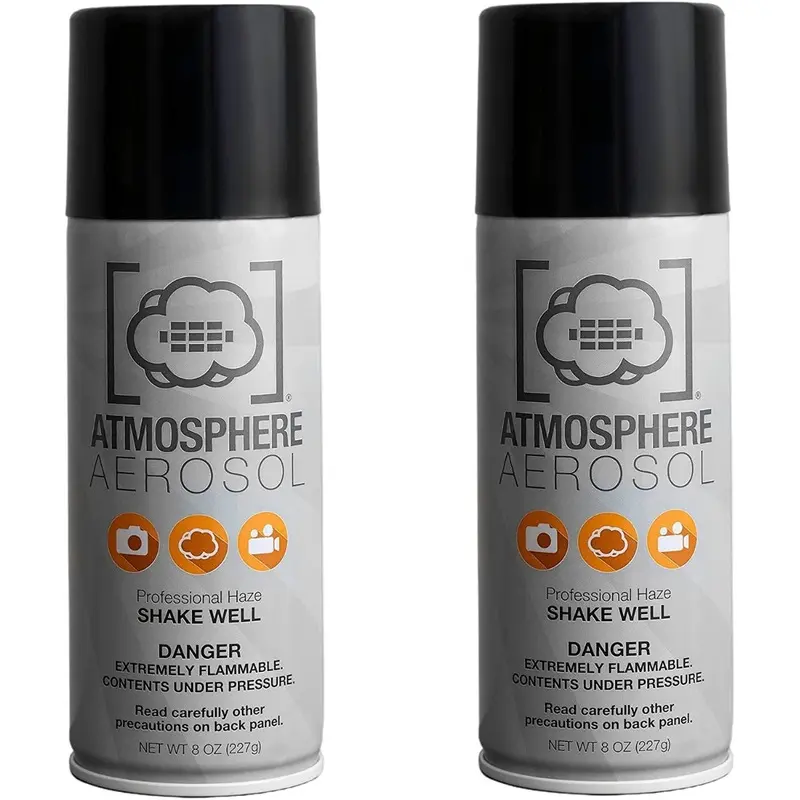 Atmosphere Aerosol - Haze for Photographers & Filmmakers (Pack Of 2)