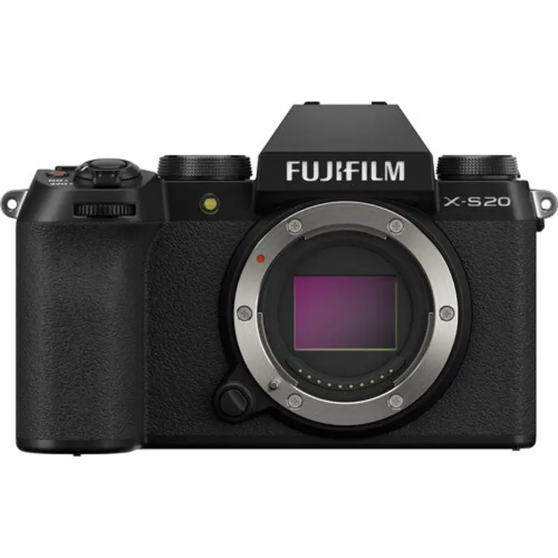 FUJIFILM X-S20 Mirrorless Camera - Black