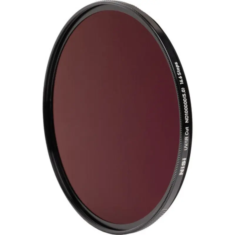NiSi Solar Filter Pro Nano UV-IR Cut ND100000 Filter (82mm, 16.5-Stop)