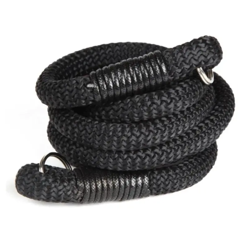 Photogenic Rope Camera Strap - Pure Black