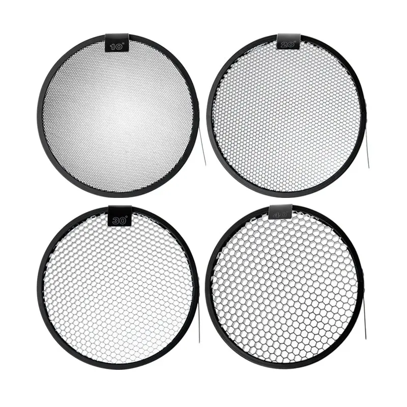 Paul C Buff 7 Standard Reflector Grids (set of 4)