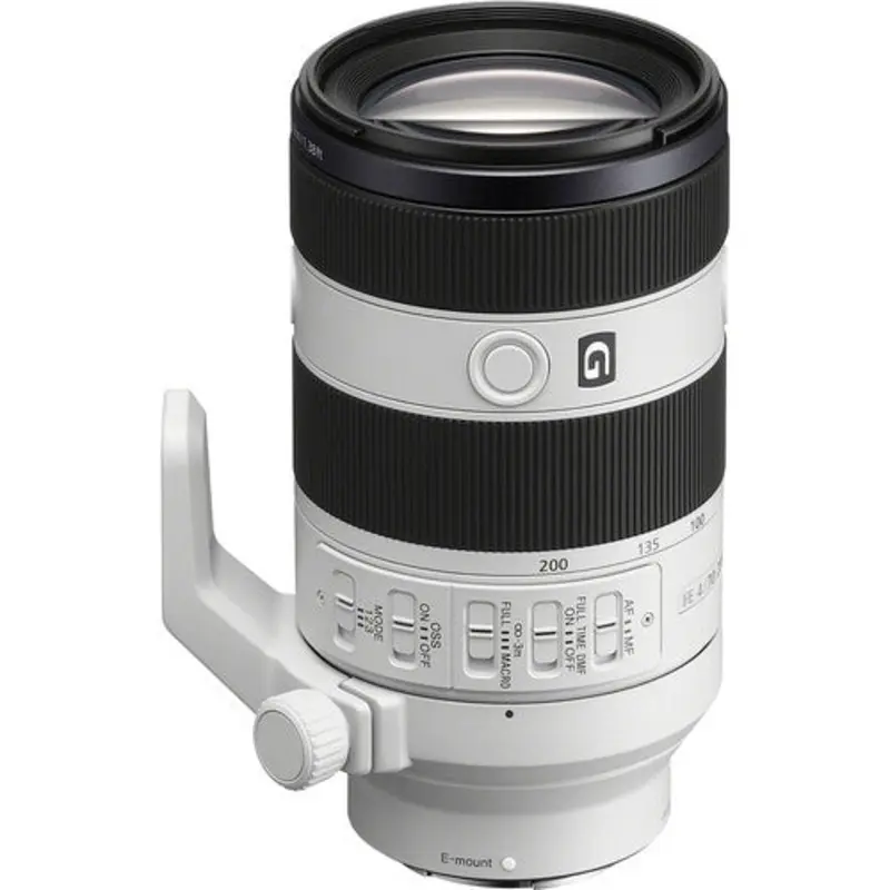 Sony FE 70-200mm f/4 Macro G OSS II Lens - Sony E mount