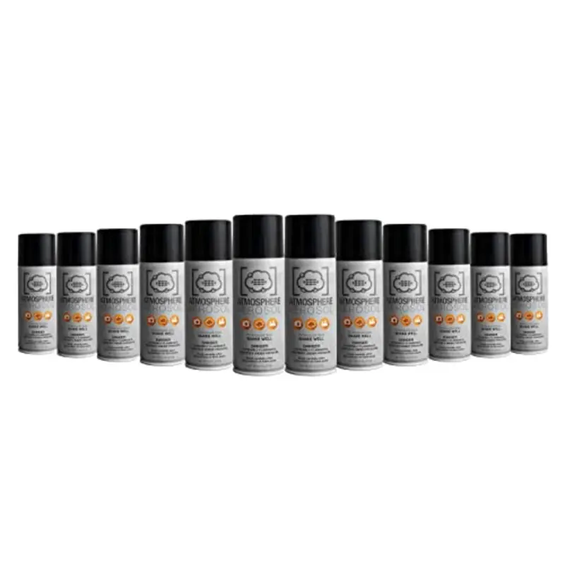 Atmosphere Aerosol - 12 Pack - Haze for Photographers & Filmmakers