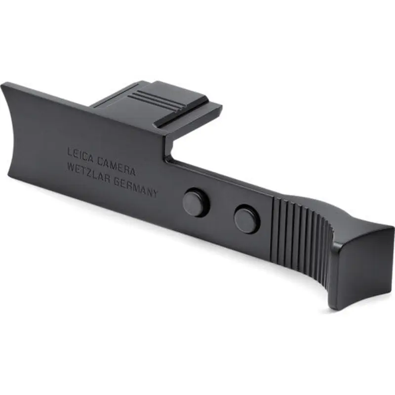 Leica Thumb Support Q3 (Aluminum) - Black