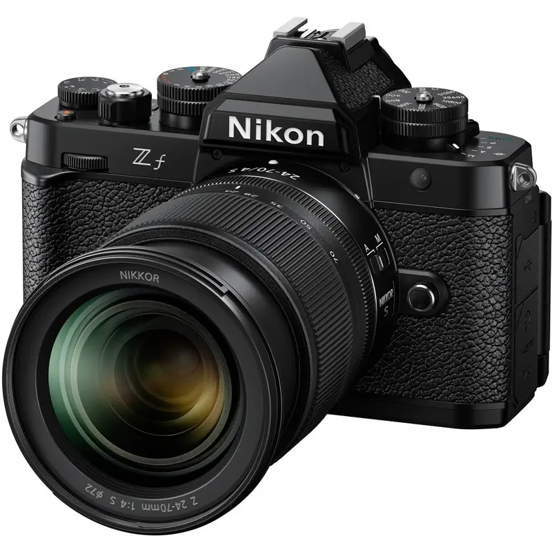 Nikon Zf Mirrorless Camera with 24-70mm f-4 Lens