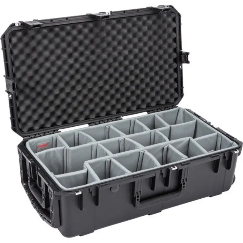 SKB iSeries 3016-10 Case with Think Tank Photo Dividers & Lid Foam - Black