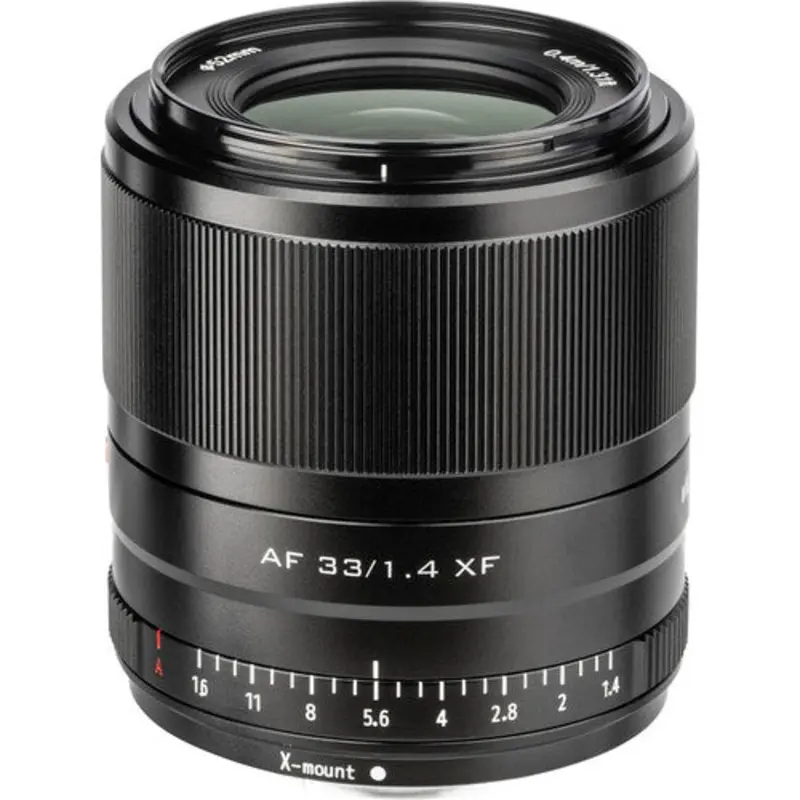 Viltrox AF 33mm f/1.4 XF Lens for FUJIFILM X V2 - Black