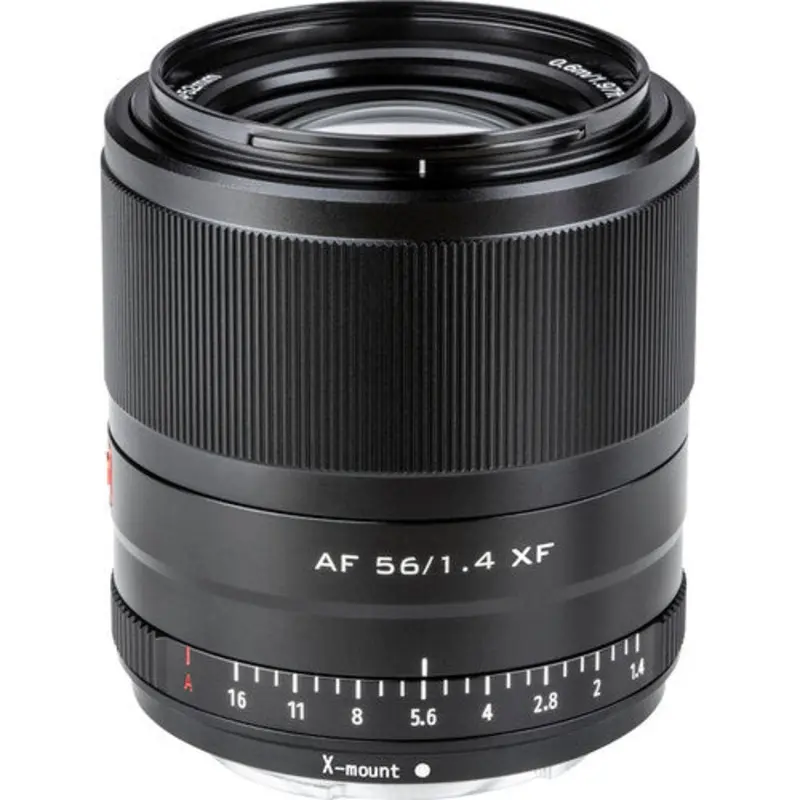 Viltrox AF 56mm f/1.4 XF Lens for FUJIFILM X mount - Black