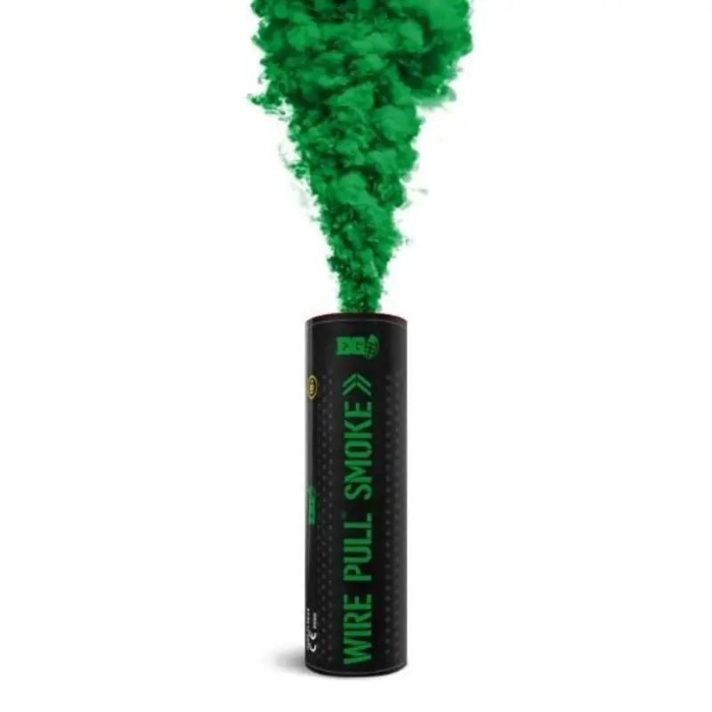Enola Gaye WP40 Wire Pull Smoke Grenade-Green