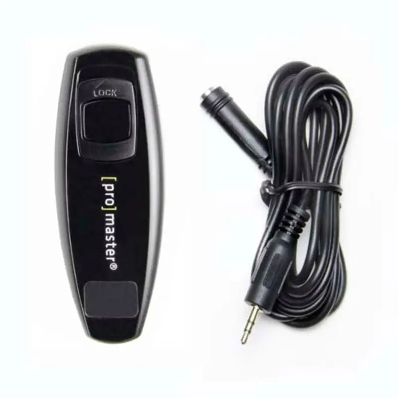 ProMaster Wired Remote Shutter Release Cable for Nikon MC-30