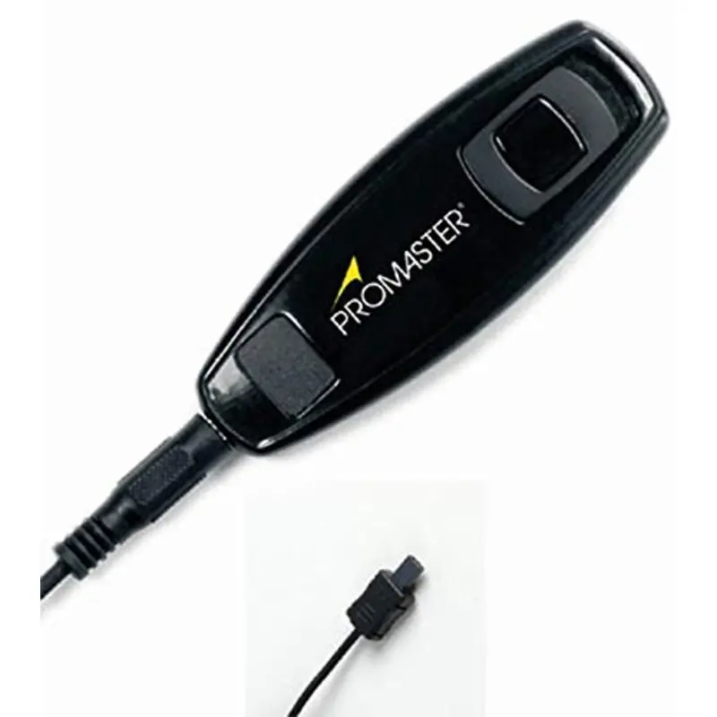 ProMaster Wired Remote Shutter Release Cable for Nikon MC-DC2